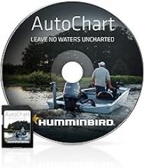 Humminbird LakeMaster AutoChart PC Pro Software with Zero Line SD Card