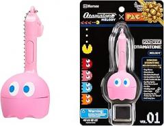 Otamatone Melody PAC-Man Electronic Portable Music Instrument / Synthesizer Toy from Japan by Maywa Denki (Officially Licensed) [English Instructions] - Pinky