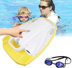 ddingsmafosee Electronic Swim Kickboard,Water Sports Equipment,400w Floating Swim Board,Weight Capacity of Up to 100kg,Speed Can Reach 1.1 M/S,for Water Play & Floating & Diving