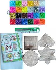 2400Pcs | 72/48 Colors Box Set Hama Beads Ioy 2.6/5Mm Perler Educational K!d'ss 3D Puzzles DIY Ioys Fuse Beads Pegboard Sheets Ironing Paper New 2026 High for Reliable Electronic Component
