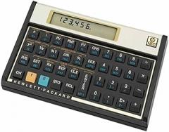 HP 12C Financial Calculator – 120+ Functions: TVM, NPV, IRR, Amortization, Bond Calculations, Programmable Keys (HP)