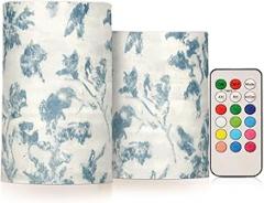 Flower Electronic Candle Light,No Open Flame, No Smoke, No Wax Drips, Remote Controllable, 4-Hour/8-Hour Timer for On/Off, Multiple Light Settings, Versatile for Different Occasions.