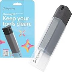 Paperlike® All-in-One Cleaning Kit - Microfiber Spray Bottle & Cleaning Solution - Safe for iPad & Electronic Displays
