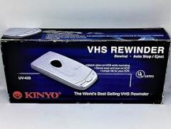Kinyo VHS Rewinder #UV-428