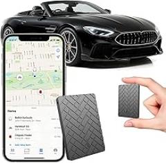GPS Tracker for Vehicles,Car GPS Tracker Portable,Mini Real Time GPS Tracking Device, Full Global Coverage Location Tracker for Car,Trucks,Pets,Kids,Elderly. No Subscription Required/No Monthly Fee