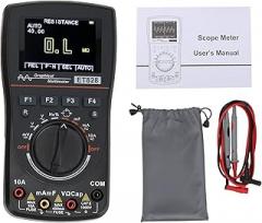 ET828 Oscilloscope Multi Scan Mode, Automatic Digital Display, Lightweight Multimeter for Electronic Measurement