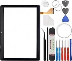 Touch Screen Panel Digitizer (Without LCD Display) Compatible with Zonko K105 HK-D1001 167 * 238mm 10.1 inch with Tools