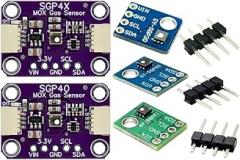 Sgp41 Sgp40 Sgp30 Air Sensor Digital Tvoc Detection Chip Compatible for Demo Board New 2025 High Reliable Electronic Component, Precision, Stable Performance