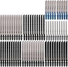 70pcs/Veirsatile T Shank Jigsaws Tool Kits Fine-Toothed Jigsaws Blading Durable Suitable for Woodworking Curved Cuts New 2026 High for Reliable Electronic Component, Precision, Stable Performance