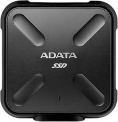 ADATA SD700 3D NAND 256GB Ruggedized Water/Dust/shock Proof External Solid State Drive BLACK (ASD700-256GU3-CBK)