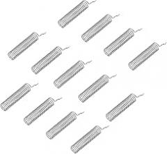 100 Pieces of Nickel Plated Springs for Electronic Remote Control Receivers