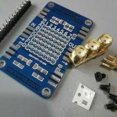 NanoVNA Test Board Kit, Vector Network Analyzer Demo Board with SMA Connectors and SMD Test Circuits for DIY Electronic Testing and Calibration