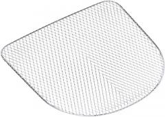 Garneck Air Fryer Net Plate Household Baking Tool Electronic Oven Pan Baking Supplies Easy to Use Clean for Frying Pan