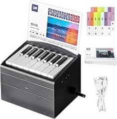 Desk Calendar With 52 Songs And Built-In Electronic Piano Keys, Fun Musical Calendar For Home Or Office Gift Idea