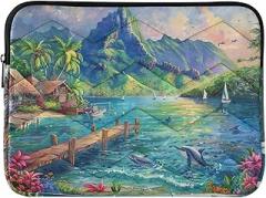 Waterproof Laptop Sleeve 14 Inch Laptop Protector Case Portable Electronic Device Cover Shockproof Protective Notebook Case