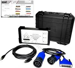 New DPA5 EST Diagnostic Kit for New Hollandd Diagnostic Tool Engineering Leve V9.12 Plus ETimGo Offline Repair Manual Diesel Engine Electronic Service Tools