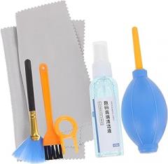 VILLCASE 8pcs Complete Laptop Cleaning Brush Keyboard Brush Phone Computer Cleaning Dust Removal Kit for Electronics Small Easy to Carry