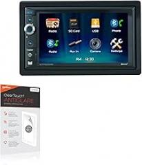 BoxWave Screen Protector Compatible With Dual Electronics XVM286BT - ClearTouch Anti-Glare (2-Pack), Anti-Fingerprint Matte Film Skin