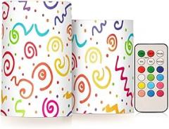 Line Electronic Candle Light,No Open Flame, No Smoke, No Wax Drips, Remote Controllable, 4-Hour/8-Hour Timer for On/Off, Multiple Light Settings, Versatile for Different Occasions.