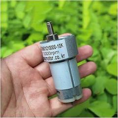 DC 5V 9V 12V 1000RPM Fast Speed 37MM Gear Electronic Starter Reduction Gearbox Gear Electronic Starter