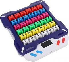GOWENIC Smart Sudoku Puzzle Games, Electronic Sudoku Puzzle Game, Colorful Light Effect Logic Trainer Board Toy, Travel Games for Road Trip, Birthday Boys and Girls