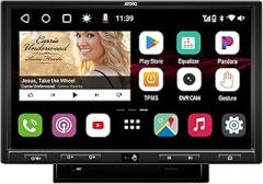 [10.1inch QLED Display] ATOTO S8 Ultra Plus Double Din Car Stereo, 6G+128G Android in-Dash Video Receiver, Wireless Carplay & Android Auto,Dual Bluetooth w/aptX HD, VSV&LRV,Built-in 4G, S8G2109UP
