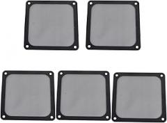 PC Cooler Fan Filter,Fine Dust Filter,High Ventilation Rate,Compression Nylon Material,Easy Installation,Clean and Maintain, 120 x 120 x 1.7mm, for PC Computer Case