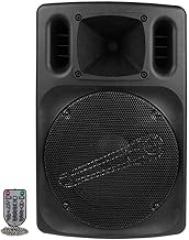 Audiopipe DJAP1580BT 15 Professional Loudpeaker Bluetooth Fm Tuner Usb/sd Remote