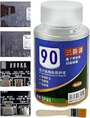 Insulating Varnish - Waterproof Insulating Sealant - 50ML Moisture Resistant PCB Coating | for Circuit Boards LED Lamps Industrial Drone Automotive Marine Home LED Strip Solar Panel