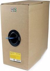 StarTech.com Bulk Cat 6 Ethernet Cable - 1000 ft. (304,8m) - Solid - CMR-Rated - Blue - TAA Compliant