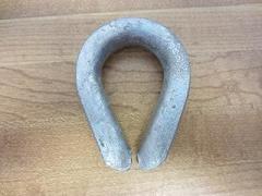 Crosby 1037657 Wire Rope Thimble G-414 5/16 (Pack of 5)