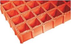 Molded Grating, Span 5 ft.