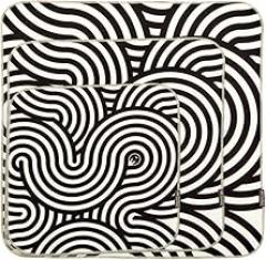 3 Legged Thing Wrapz- Protective, self-Adhesive, re-usable, Water-Resistant, Lightweight Cloth wrap for Camera Lens Laptop Smartphone Tablet Gaming Consoles Binoculars Electronics (WRAPZ-SWIRL-PACK)