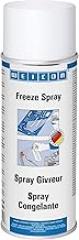 WEICON Freeze Spray | 13.5 fl oz (400 ml) | Targeted cooling down to -49°F (-45°C) | workshop ice spray for troubleshooting, sensor testing, mounting aid for fits, thermostat test