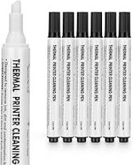 INCHOO Thermal Printer Cleaning Pen,Thermal Print Head Cleaning Pen, Universal Printer Printhead Cleaning Pen Cleaning Kit for Card Printer Thermal Printer (10PCS)