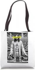 Techno Culture From Berlin EDM Techno Music Rave Festival Electronic Dance Music DJ Tote Bag