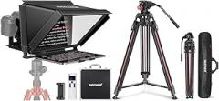 NEEWER X12 14 inch Aluminum Alloy Teleprompter + 79