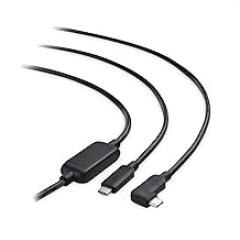 Cable Matters Unidirectional Active USB C Cable 16.4 ft for Oculus Quest 2 Headset and Hard Drives (Compatible with Oculus Link Cable) 5Gbps Data Transfer, No Video, No Power Delivery Support