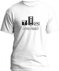 Generic Vintage Old Electronics Never Forget Graphic Tee