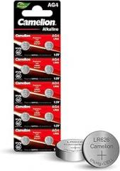 Camelion Long Lasting LR66 Batteries 10 Pack, AG4 377 626 177 Premium Alkaline Battery 1.5V Button Coin Cell Batteries, Leak Proof 1.5 Volt Button Cell Battery for Toys and Electronics