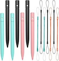 4.5 Inch Colorful Replacement Pens for Doodle Board, LCD Writing Tablet, Drawing Pad, Electronic Writing Board (Pink/Blue/Black-7 Pack)