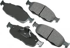 Mechanics Choice Front Disc Brake Pad Set for 1995-2002 Ford, Mercury Contour, Cougar, Mystique (without Electronic Sensor)