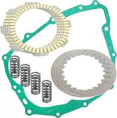 Compatible with Clutch Friction Plates and Gasket Kit for ATC200X 1983 1984 1985