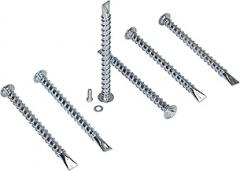 Vestil AS-HDA-12-6PK Heavy Duty Asphalt Anchor 6 Pack 1-5/8 in. x 1-5/8 in. x 12 in. Silver