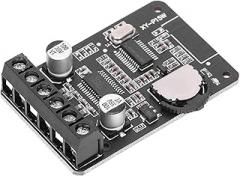 Power Amplifier Module, Stereo Amplifier Board, High‑Power Digital Electronic Component PCB XY‑P15W for Home Car Music System