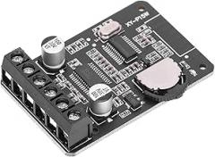 Power Amplifier Module, Stereo Amplifier Board, High‑Power Digital Electronic Component PCB XY‑P15W for Home Car Music System