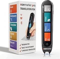Scanmarker Pro | Translation Pen & Reading Pen for Kids & Adults | Assistive Tool & Language Translator Device for Dyslexia, Reading Support & Language Learners | Translator Pen for 100 Languages