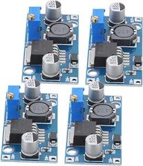 4pcs Adjustable Dc-dc Converter Module Output for Electronic Devices Low Noise Voltage Regulator Compatible Supply
