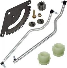 Compatible with Steering Drag Link Kit for Gy20491 Gy20492 GX20052 GX20053 GX21994