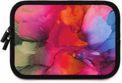 Vibrant Laptop Sleeve, Colorful Tech Case, Artistic Computer Pouch, Gift for Students, Stylish Electronics Bag